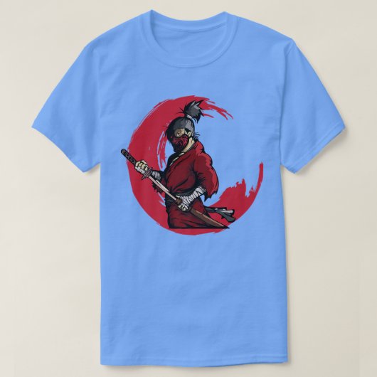 Japanese Samurai Warrior Gift Premium T-Shirt Copy (Design voorkant)