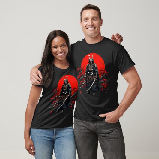 Japanese Samurai Warrior T-Shirt (Unisex)