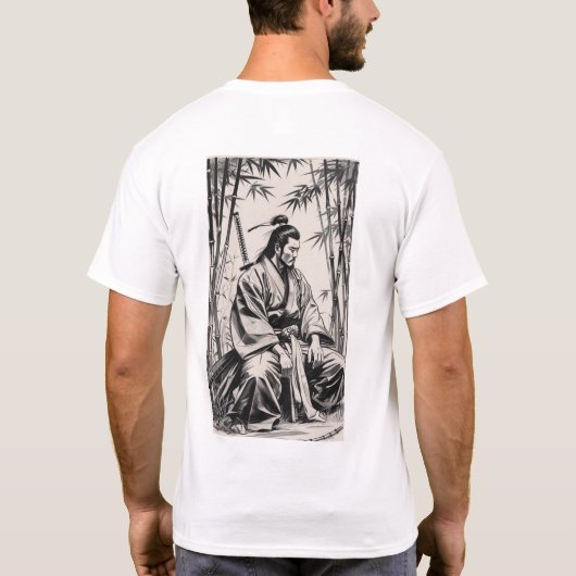 Japanese Samurai Warriors T-Shirt Collection2 (Achterkant)