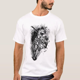 japanese Samurai's final battle T-shirt
