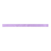 Japanese Seigaiha Wave Ribbon | Liliac Purple Satijnen Lint (Voorkant)