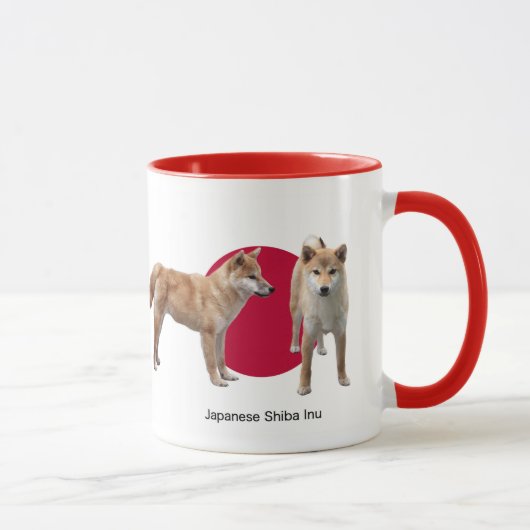 “Japanese Shiba Inu” Mok (Rechts)