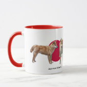 “Japanese Shiba Inu” Mok (Links)