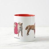 “Japanese Shiba Inu” Mok (Midden)