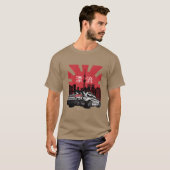 Japanese Sports Car gift T-shirt (Voorkant volledig)