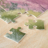 Japanese Spring – Cherry Blossoms Puzzle Legpuzzel (Zijkant)