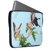 JAPANESE STROMEN MET BUTTERFLIES Electronics Bag Laptop Sleeve (Voorkant Rechts)