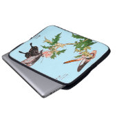JAPANESE STROMEN MET BUTTERFLIES Electronics Bag Laptop Sleeve (Voorkant onderkant)