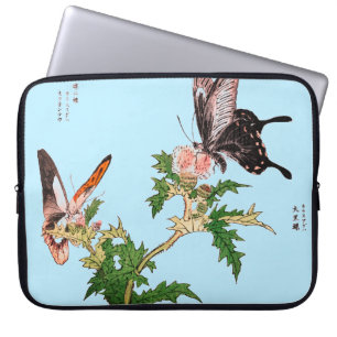 JAPANESE STROMEN MET BUTTERFLIES Electronics Bag Laptop Sleeve