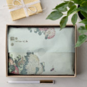 JAPANESE STROOMAFDRUKKING MET BEENTSTE papieren Tissuepapier (Geschenk)