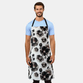 Japanese-style camellias schort (Gedragen)