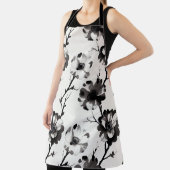 Japanese-style camellias schort (Insitu)