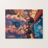 Japanese Summer Festival – Fireworks Puzzle Legpuzzel (Horizontaal)