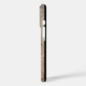 Japanese Sumo Wrestling, Kuniyoshi Case-Mate iPhone Case (Achterkant / Links)