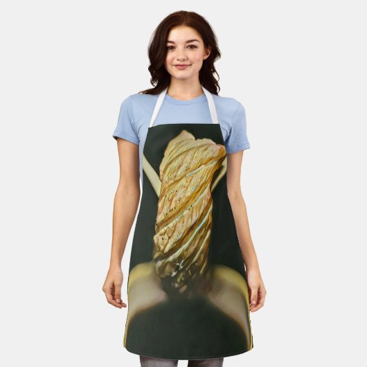 Japanese sushi lover schort (Gedragen)