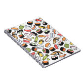 Japanese Sushi 🍣 Notitieboek (Rechterzijde)