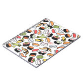 Japanese Sushi 🍣 Notitieboek (Linkerzijde)