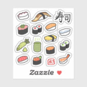 Japanese Sushi 🍣  Sticker (Vel)