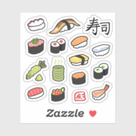 Japanese Sushi 🍣  Sticker