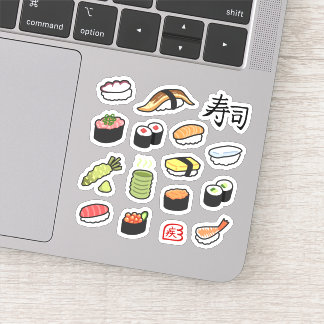Japanese Sushi 🍣  Sticker
