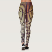 Japanese taste leggings (Achterkant)