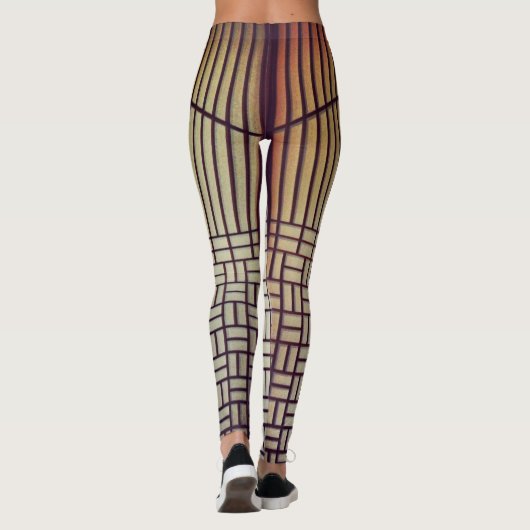 Japanese taste leggings (Achterkant)