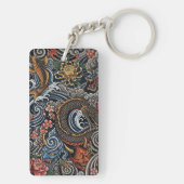 Japanese tattoo art sleutelhanger (achterkant)