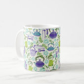 Japanese Teapot Green Tea  Koffiemok (Voorkant links)