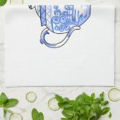 JAPANESE TEAPOT THEEDOEK (Gevouwen)