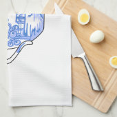 JAPANESE TEAPOT THEEDOEK (Quarter Fold)