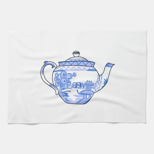 JAPANESE TEAPOT THEEDOEK (Horizontaal)