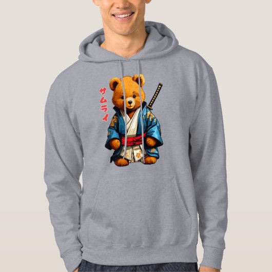 Japanese Teddy Bear Hoodie (Voorkant)