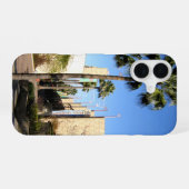Japanese Theme Park iPhone 16 Hoesje (Achterkant horizontaal)