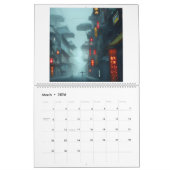 japanese themed paintings kalender (Mar 2026)