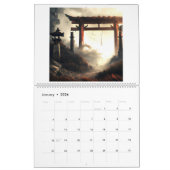 japanese themed paintings kalender (Jan 2026)