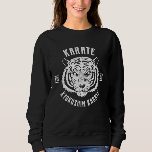 Japanese Tiger  Karate Trui (Voorkant)