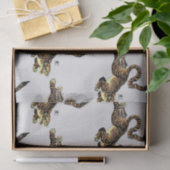 JAPANESE TIGER TISSUE PAPIER (Geschenk)