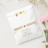 Japanese Touch Bridal Bedankzakje (Gezegeld)