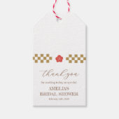 Japanese Touch Bridal Cadeaulabel (Voorkant)