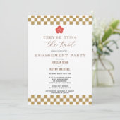 Japanese Touch Bridal Kaart (Staand voorkant)