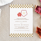 Japanese Touch Bridal Kaart