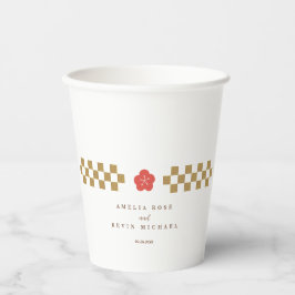 Japanese Touch Bridal Papieren Bekers