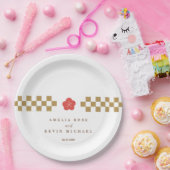 Japanese Touch Bridal Papieren Bordje (Feest)