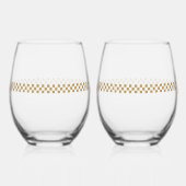 Japanese Touch Bridal Wijnglas Zonder Voet (Links)