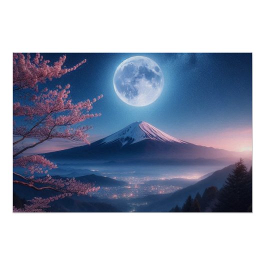 Japanese Traditional Beautiful Perfect Poster (Voorkant)