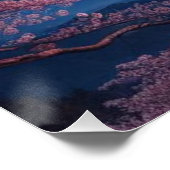 Japanese Traditional Beautiful Perfect Poster (Hoek)