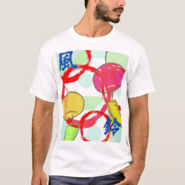 Japanese Traditional Colorful Beautiful  T-shirt