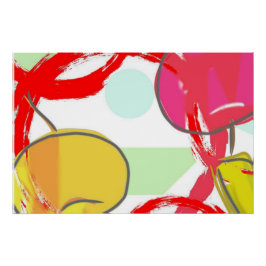 Japanese Traditional Colorful  Perfect Poster