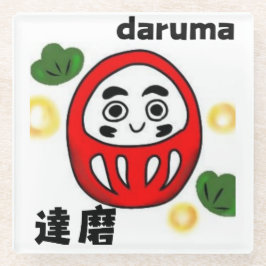 Japanese Traditional Culture  Glazen Onderzetter