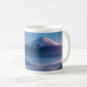 Japanese Traditional Fujiyama Sakura Koffiemok (Voorkant rechts)